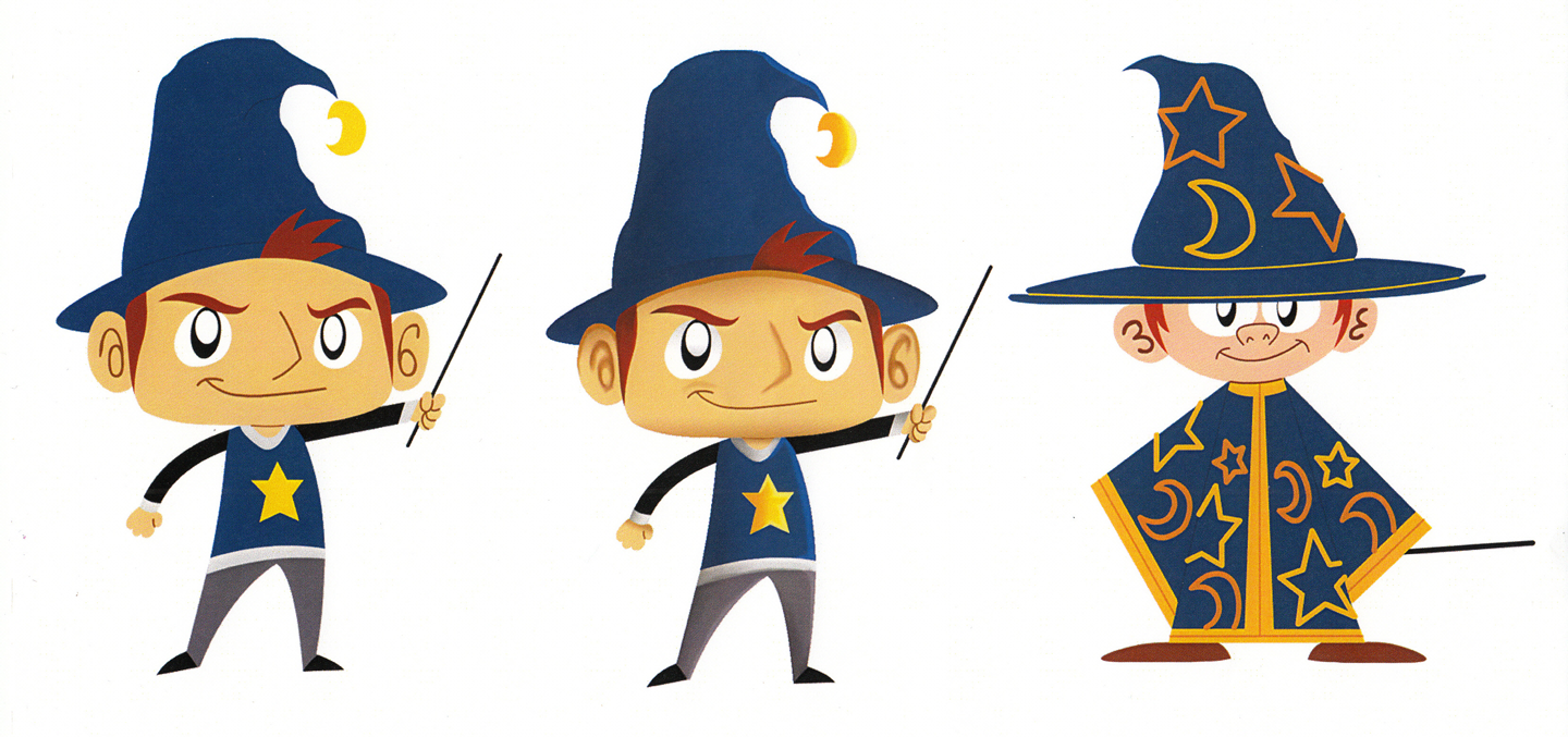 Dink - Character Design Realization